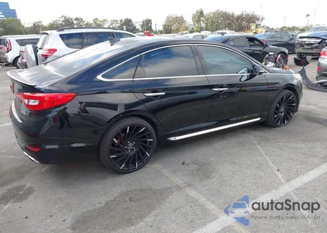 2015 Hyundai Sonata Limited 2.0T z USA, uszkodzony, nr VIN 5NPE34AB9FH251440